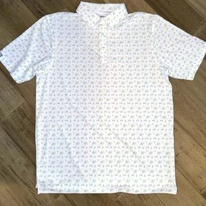 Straight Down Golf Polo